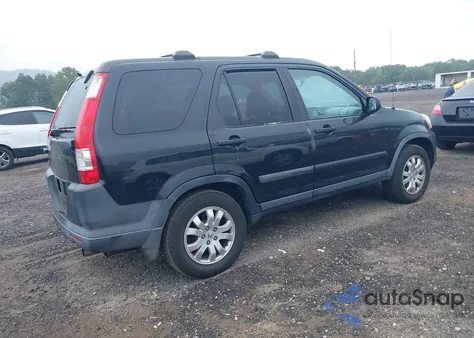 2005 Honda Cr-V Ex z USA, uszkodzony, nr VIN SHSRD78895U319154